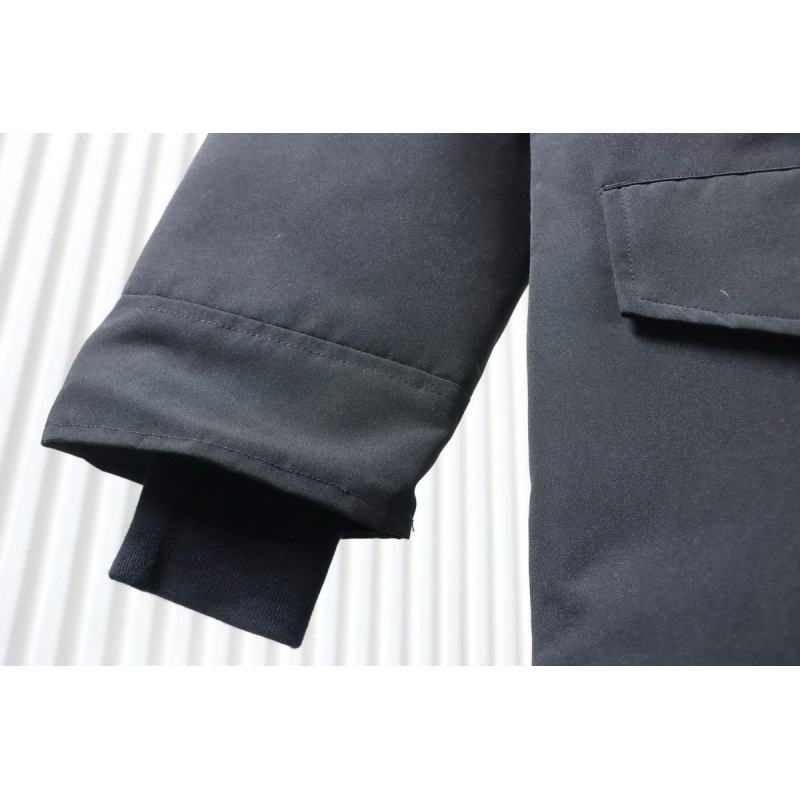 Canada Goose Langford Parka Mid-Length Black
