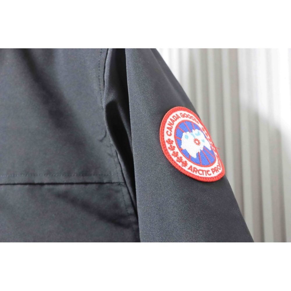 Canada Goose Langford Parka Mid-Length Black
