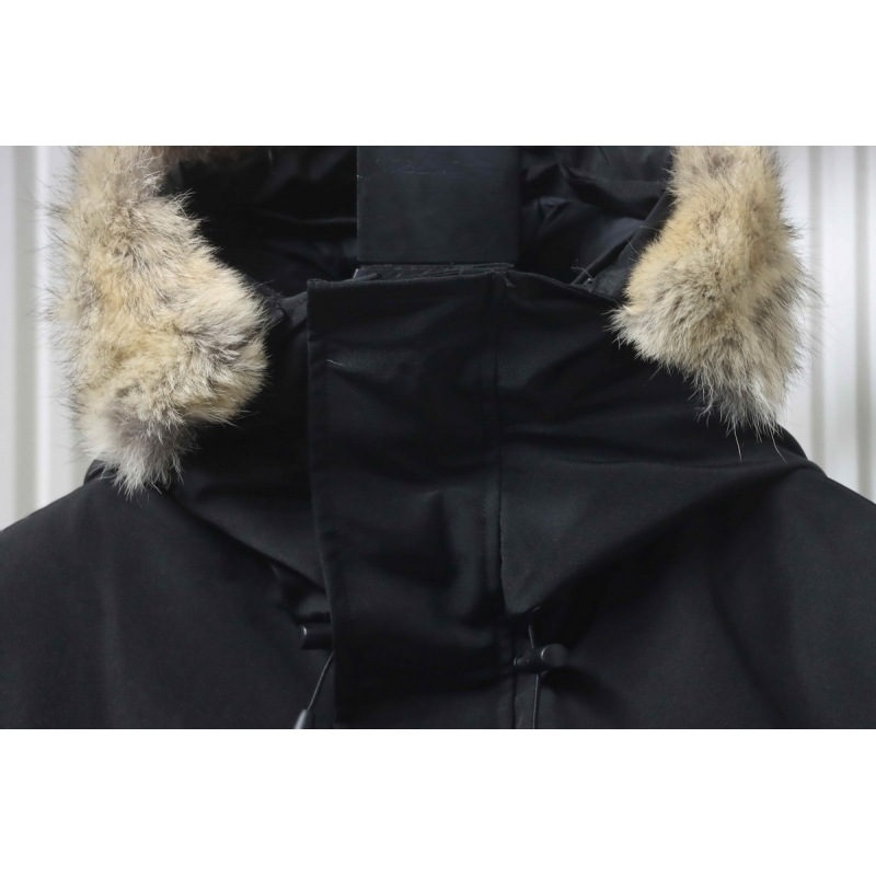 Canada Goose Langford Parka Mid-Length Black
