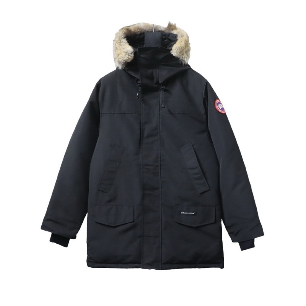 Canada Goose Langford Parka Mid-Length Black