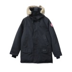 Canada Goose Langford Parka Mid-Length Black