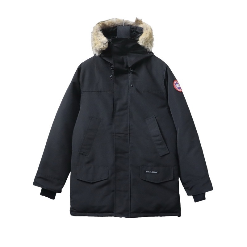 Canada Goose Langford Parka Mid-Length Black