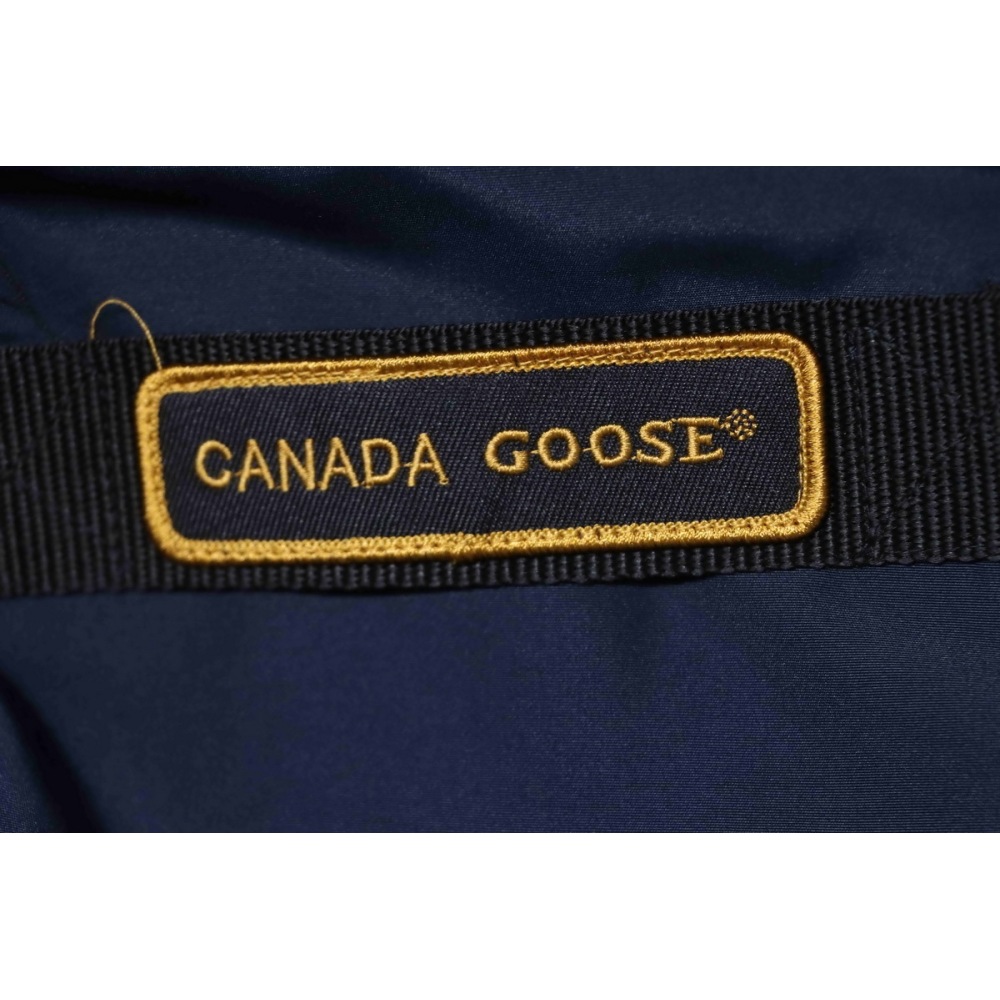 Canada Goose Langford Parka Mid-Length Dark Blue