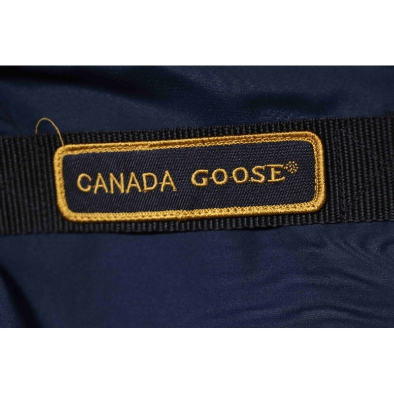 Canada Goose Langford Parka Mid-Length Dark Blue