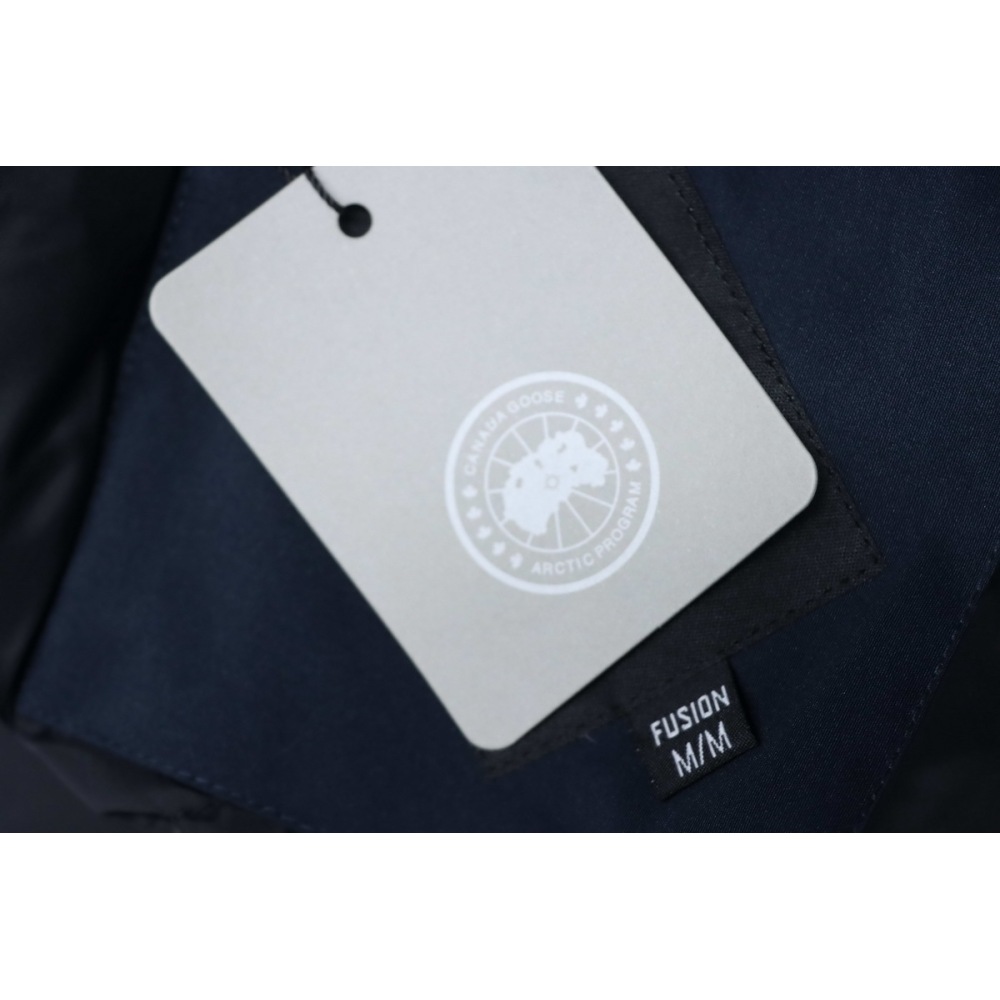 Canada Goose Langford Parka Mid-Length Dark Blue