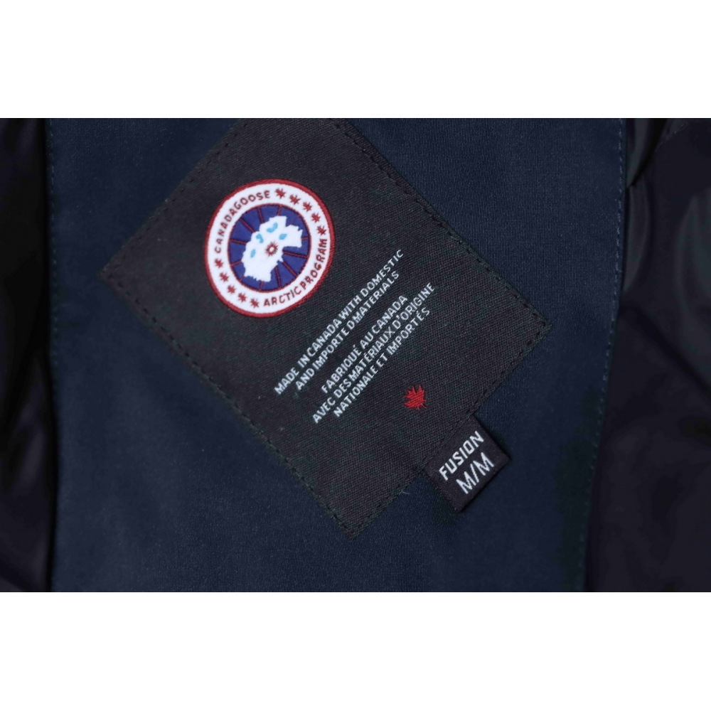 Canada Goose Langford Parka Mid-Length Dark Blue