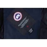 Canada Goose Langford Parka Mid-Length Dark Blue