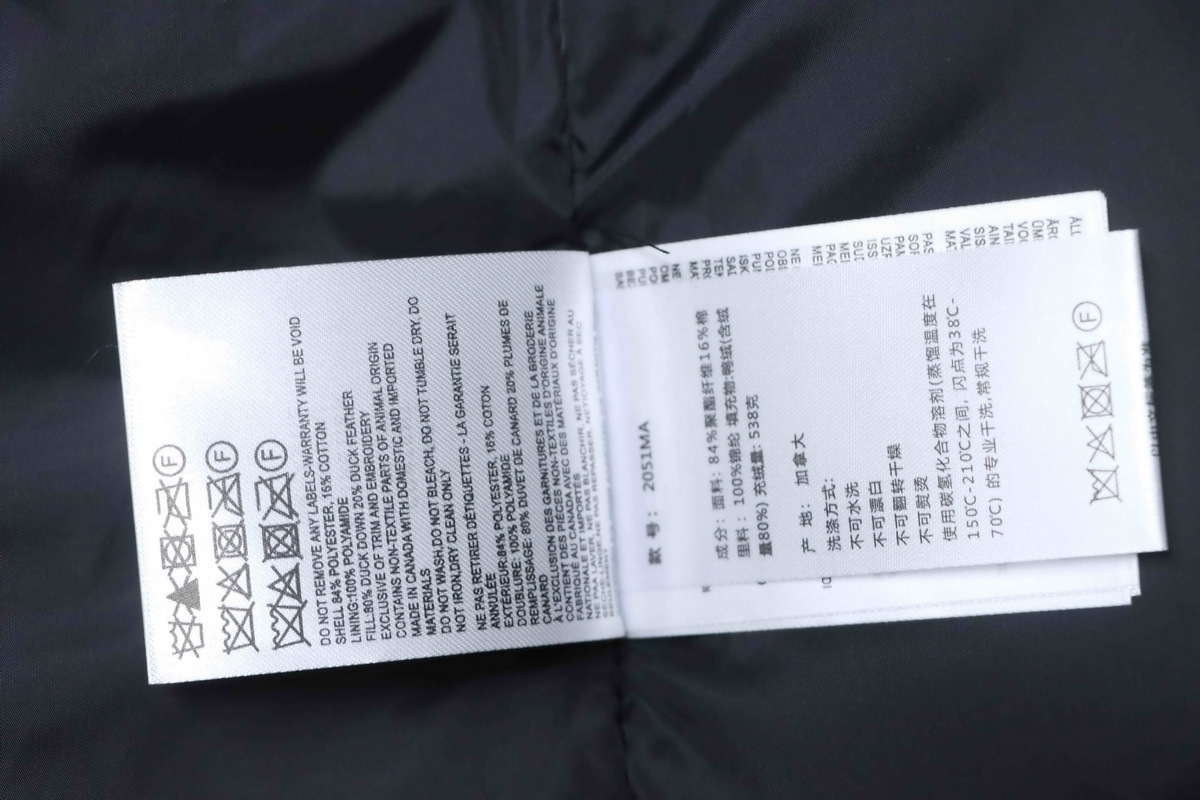 Canada Goose Langford Parka Mid-Length Dark Blue