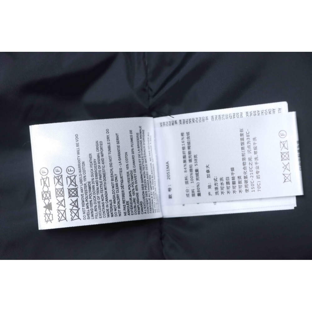 Canada Goose Langford Parka Mid-Length Dark Blue