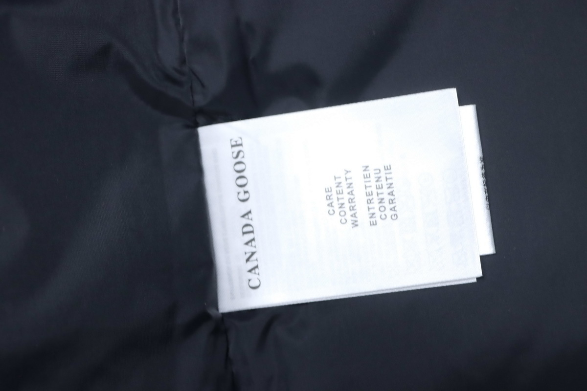 Canada Goose Langford Parka Mid-Length Dark Blue