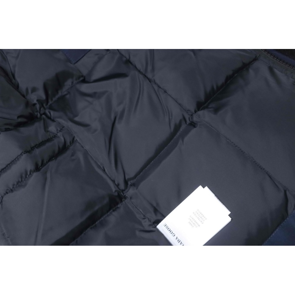 Canada Goose Langford Parka Mid-Length Dark Blue