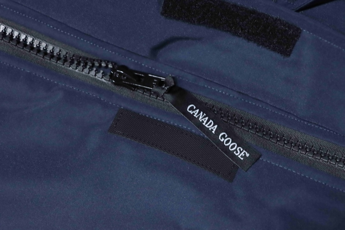 Canada Goose Langford Parka Mid-Length Dark Blue
