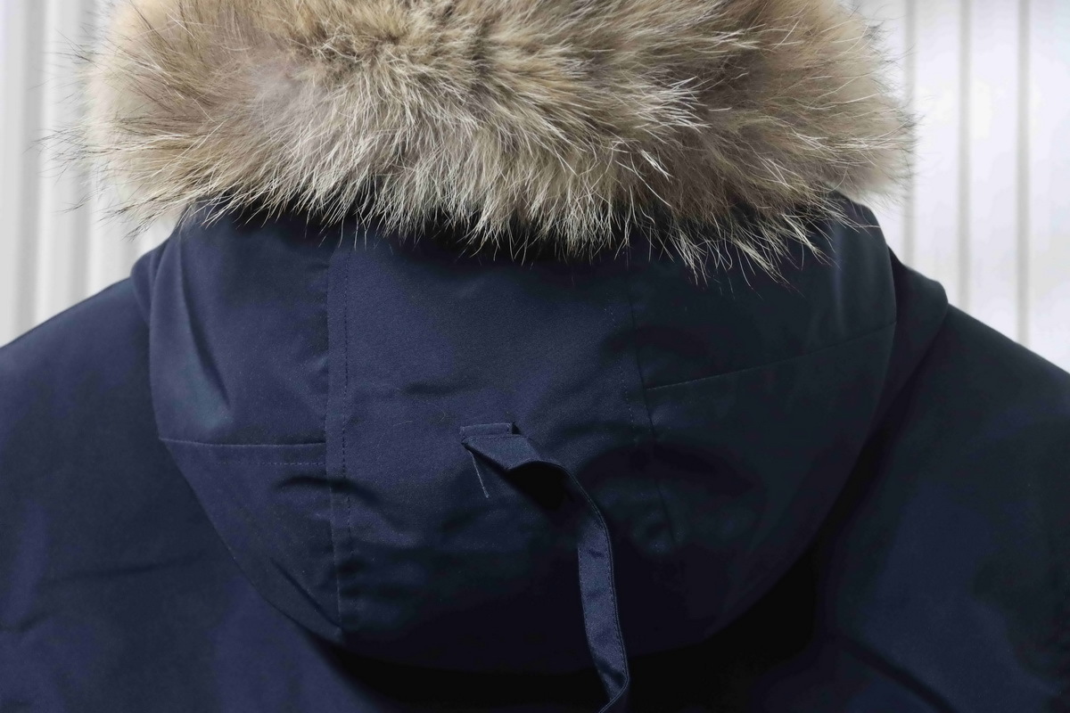 Canada Goose Langford Parka Mid-Length Dark Blue