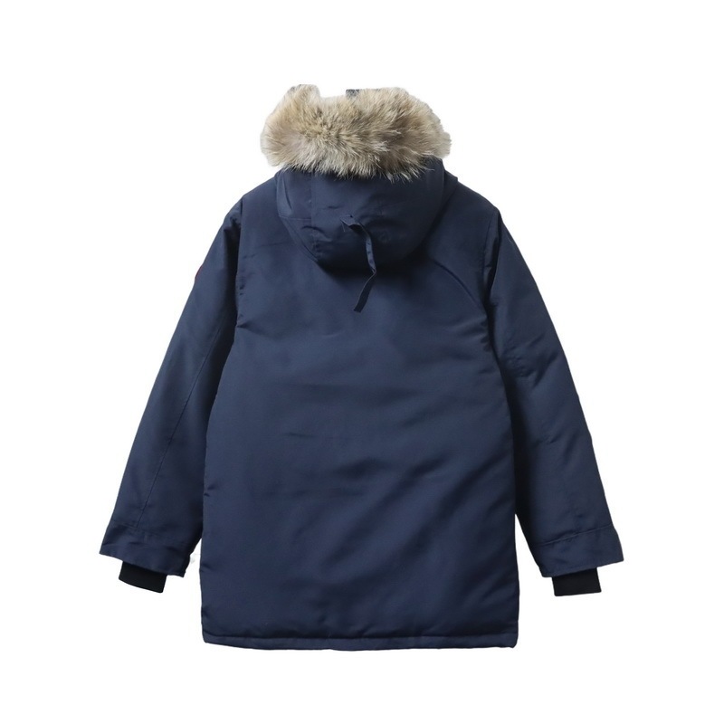 Canada Goose Langford Parka Mid-Length Dark Blue