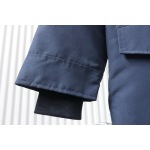 Canada Goose Langford Parka Mid-Length Dark Blue