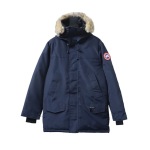 Canada Goose Langford Parka Mid-Length Dark Blue