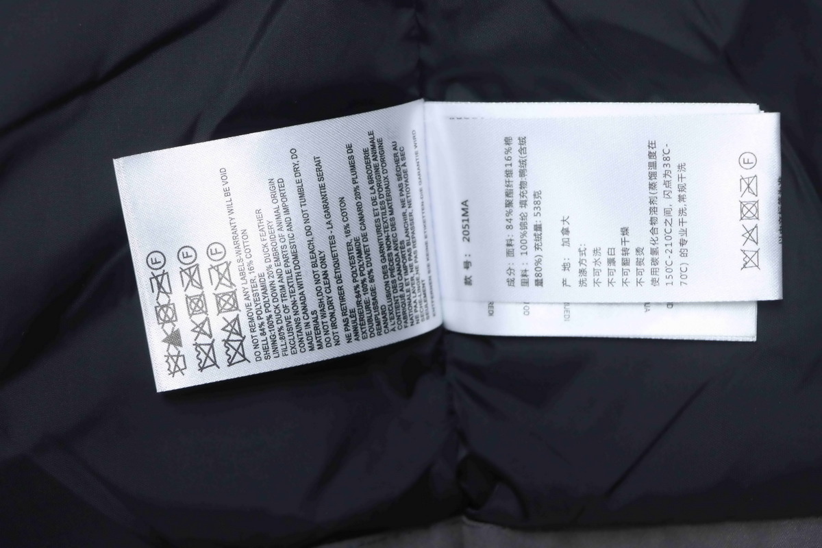 Canada Goose Langford Parka Mid-Length Gray