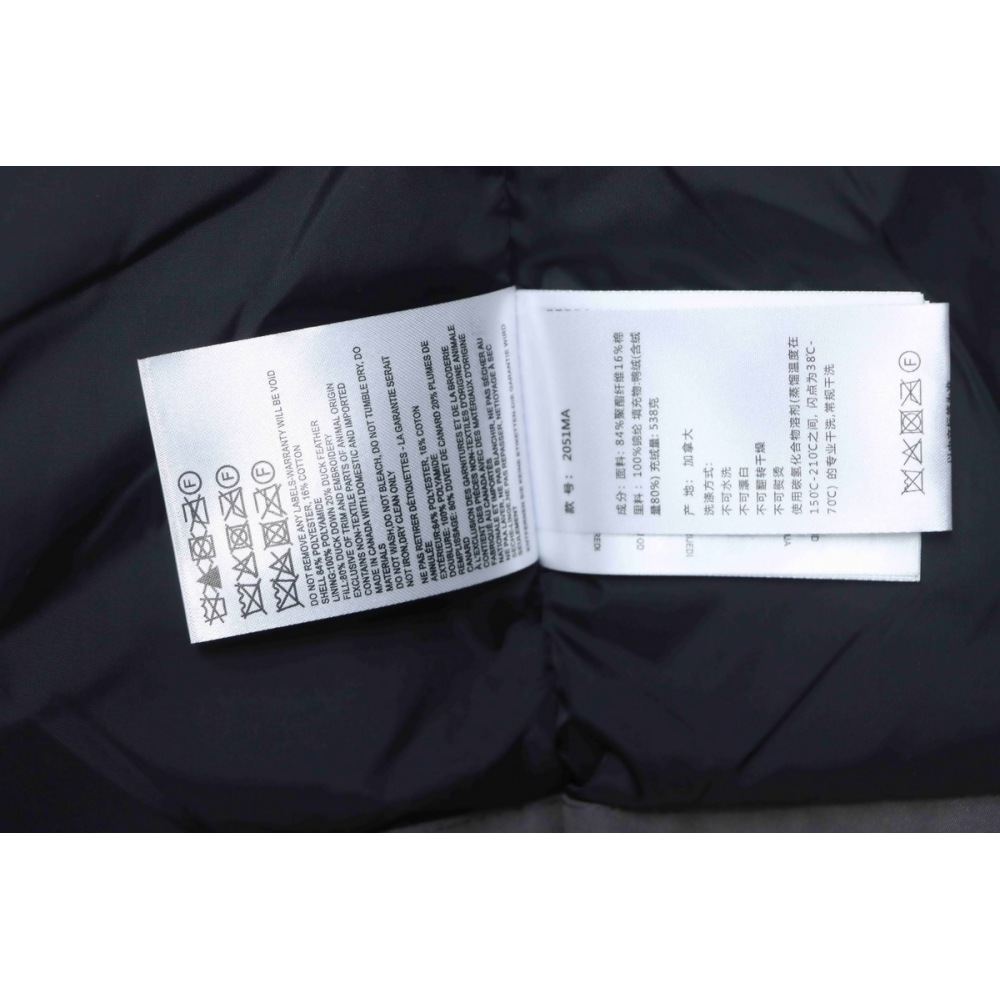 Canada Goose Langford Parka Mid-Length Gray
