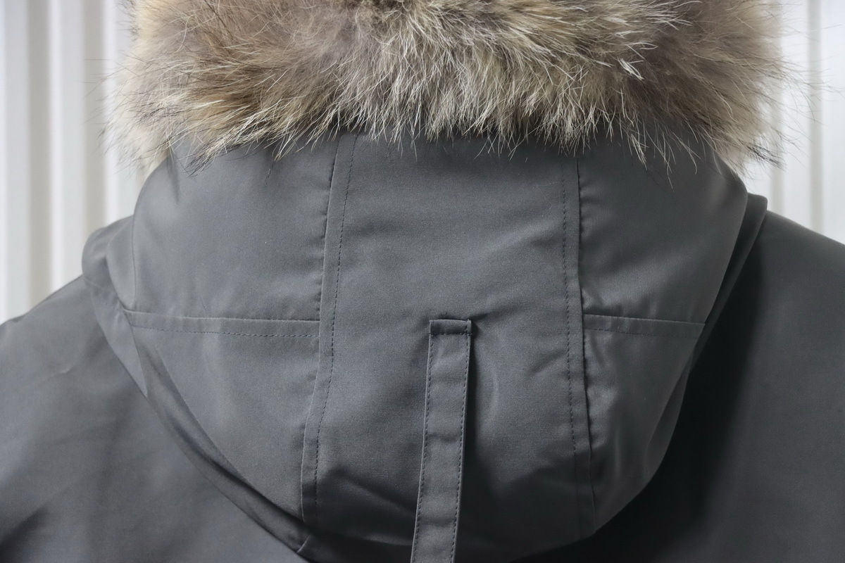 Canada Goose Langford Parka Mid-Length Gray