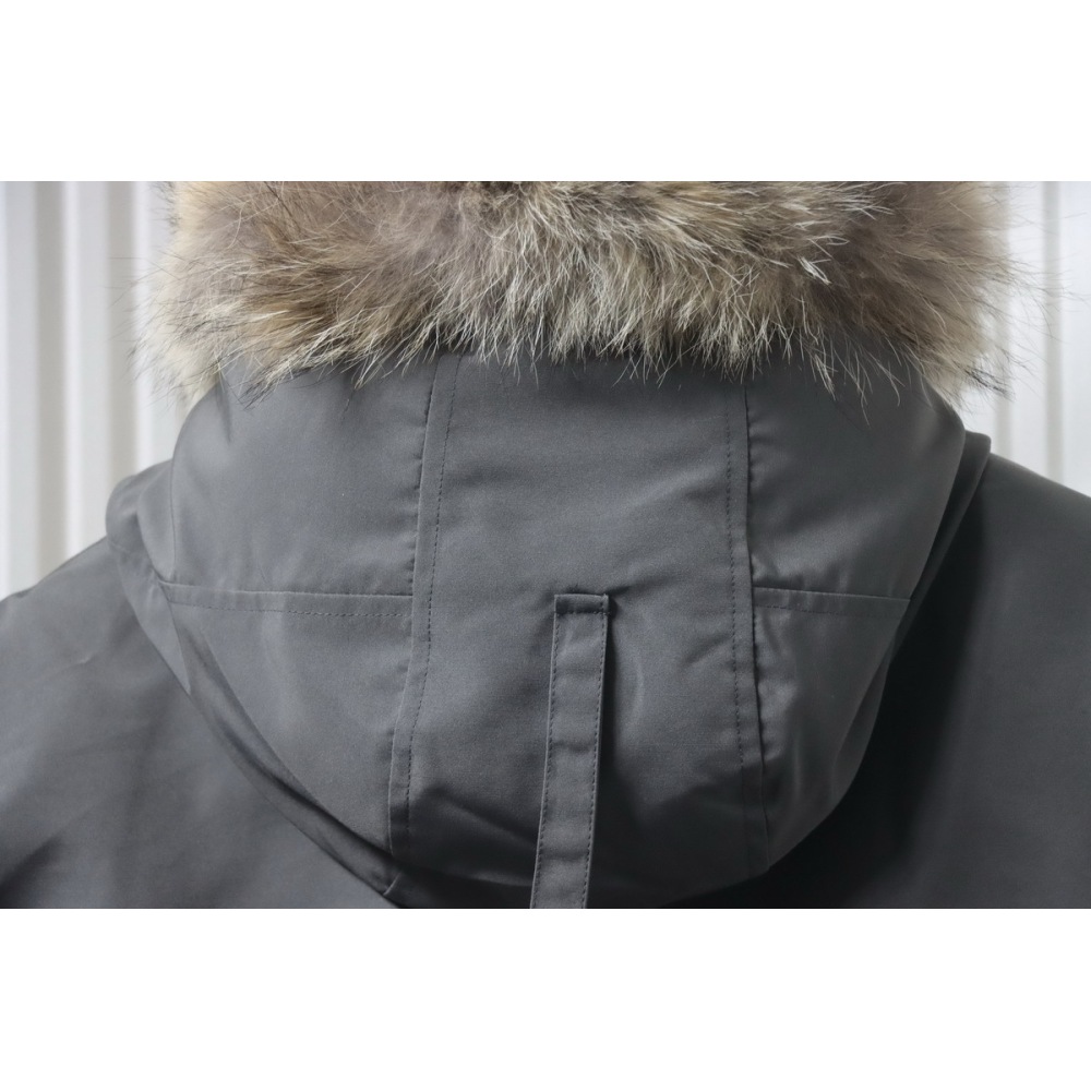 Canada Goose Langford Parka Mid-Length Gray