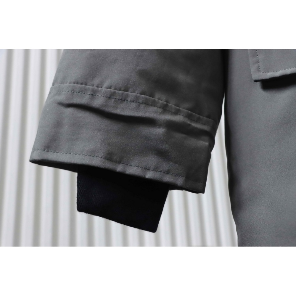 Canada Goose Langford Parka Mid-Length Gray
