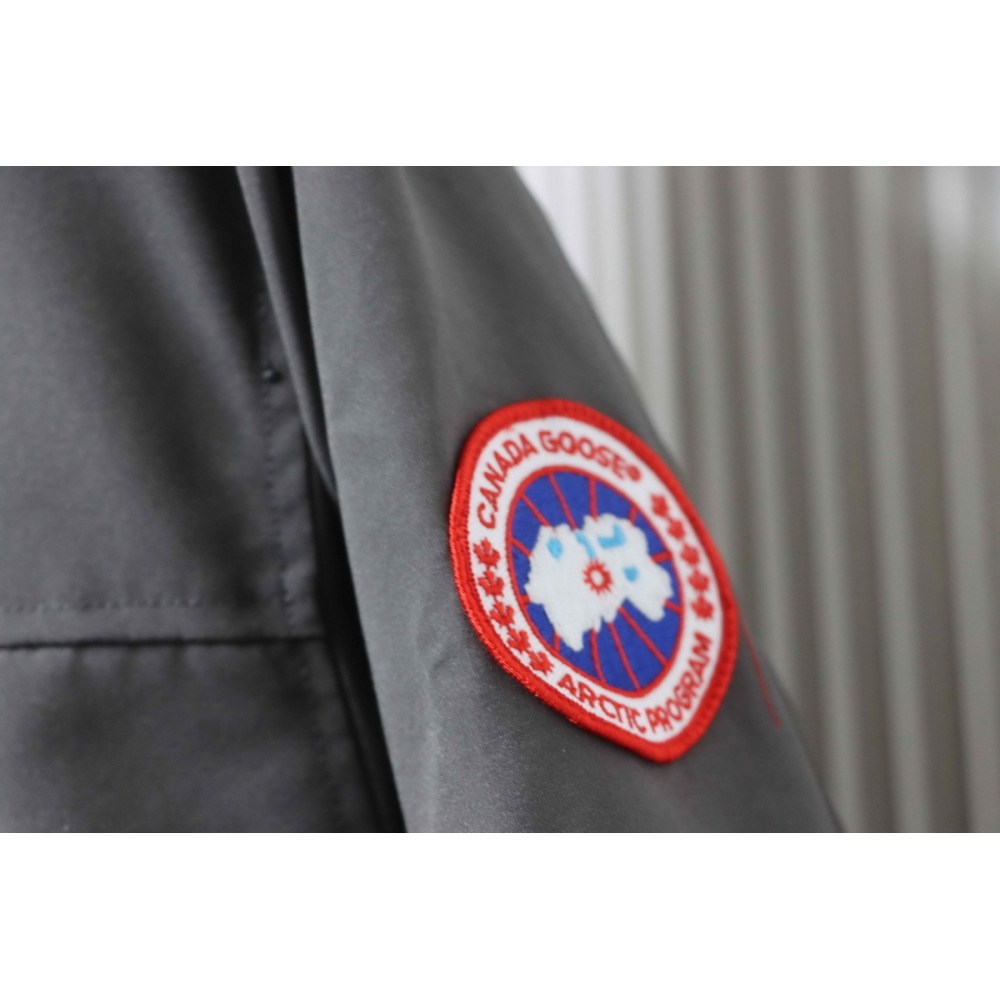 Canada Goose Langford Parka Mid-Length Gray