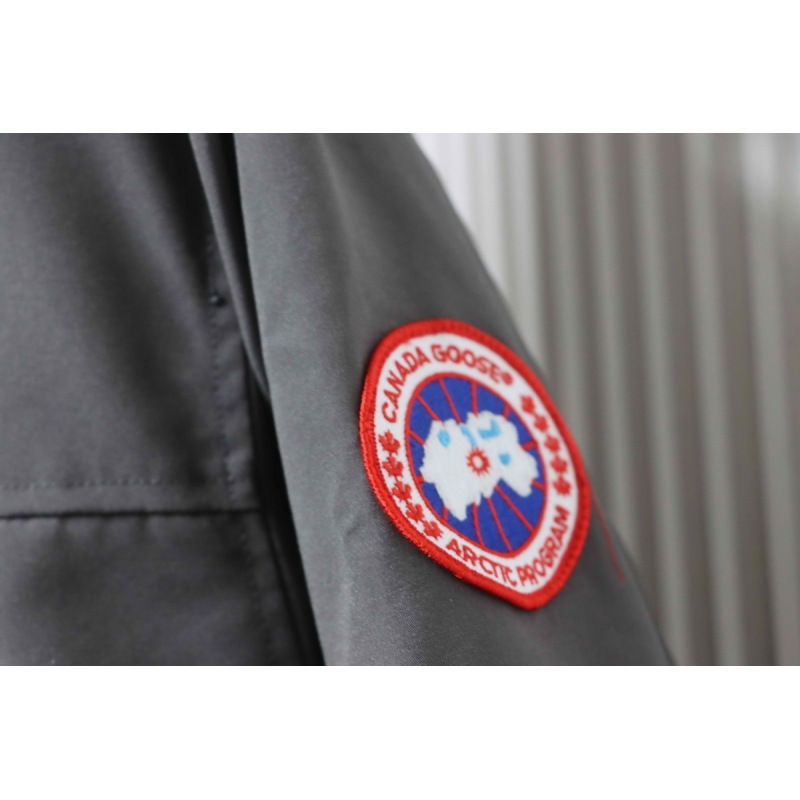 Canada Goose Langford Parka Mid-Length Gray
