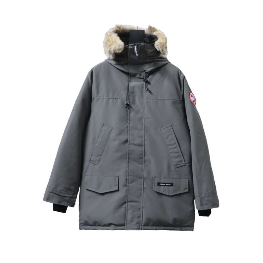 Canada Goose Langford Parka Mid-Length Gray