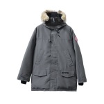 Canada Goose Langford Parka Mid-Length Gray