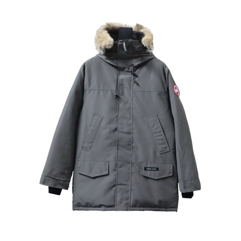 Canada Goose Langford Parka Mid-Length Gray