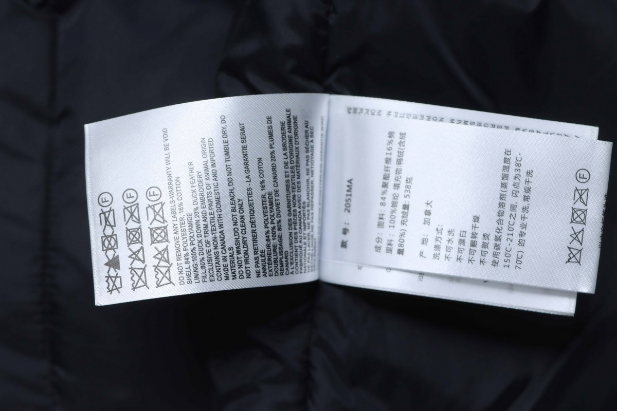 Canada Goose Langford Parka Mid-Length White