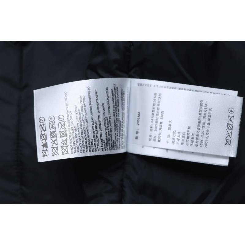 Canada Goose Langford Parka Mid-Length White