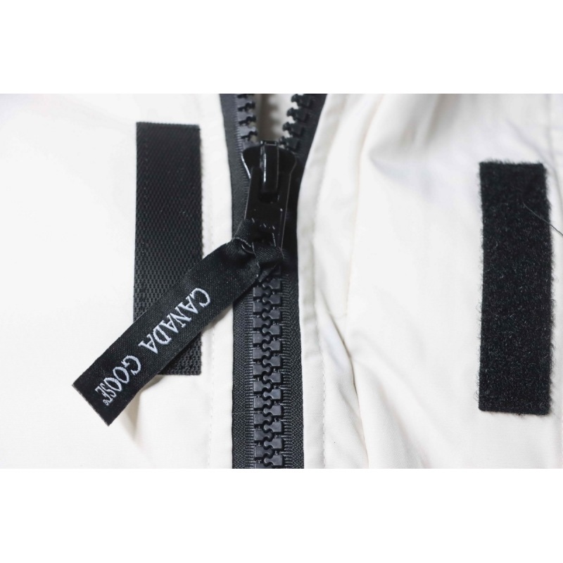 Canada Goose Langford Parka Mid-Length White