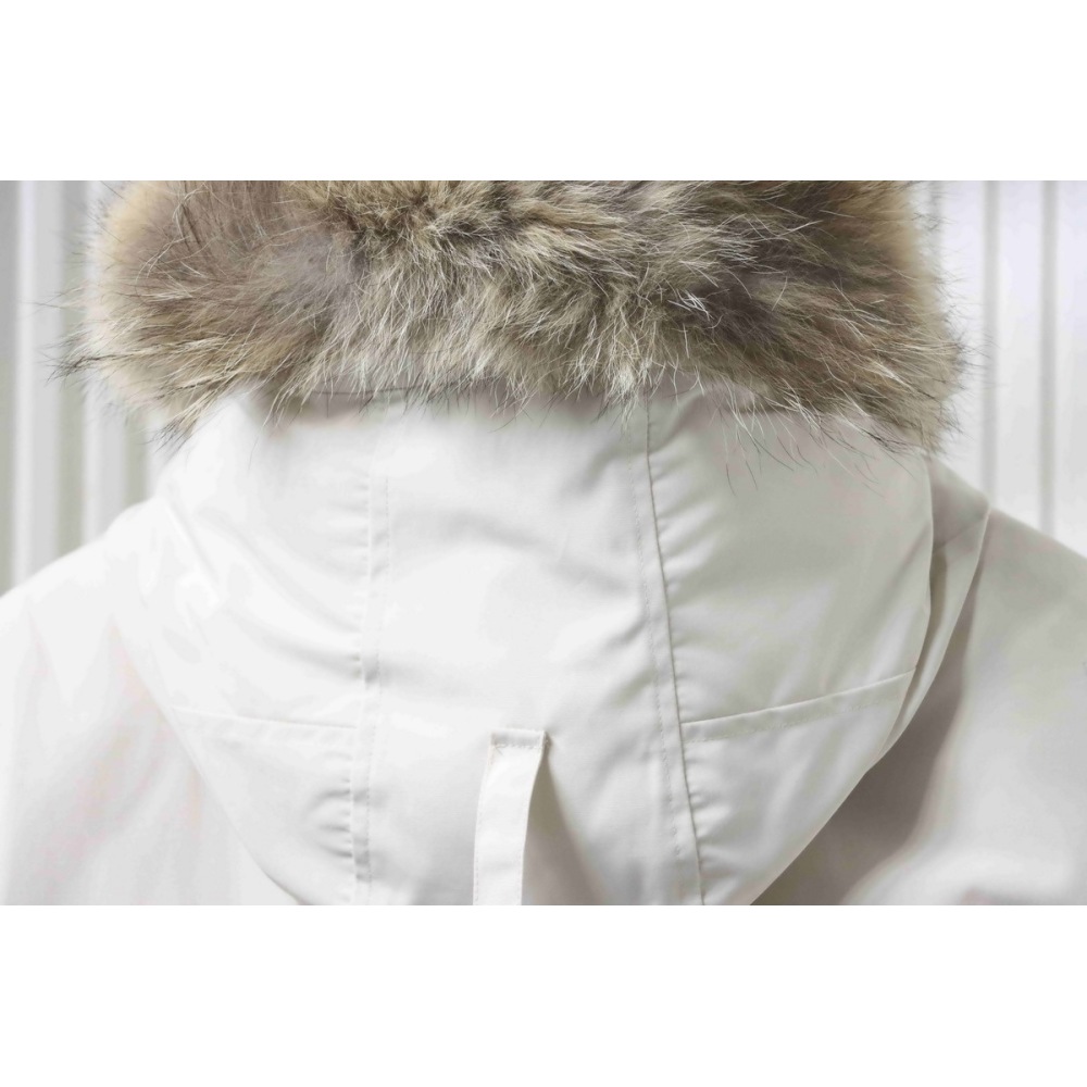 Canada Goose Langford Parka Mid-Length White