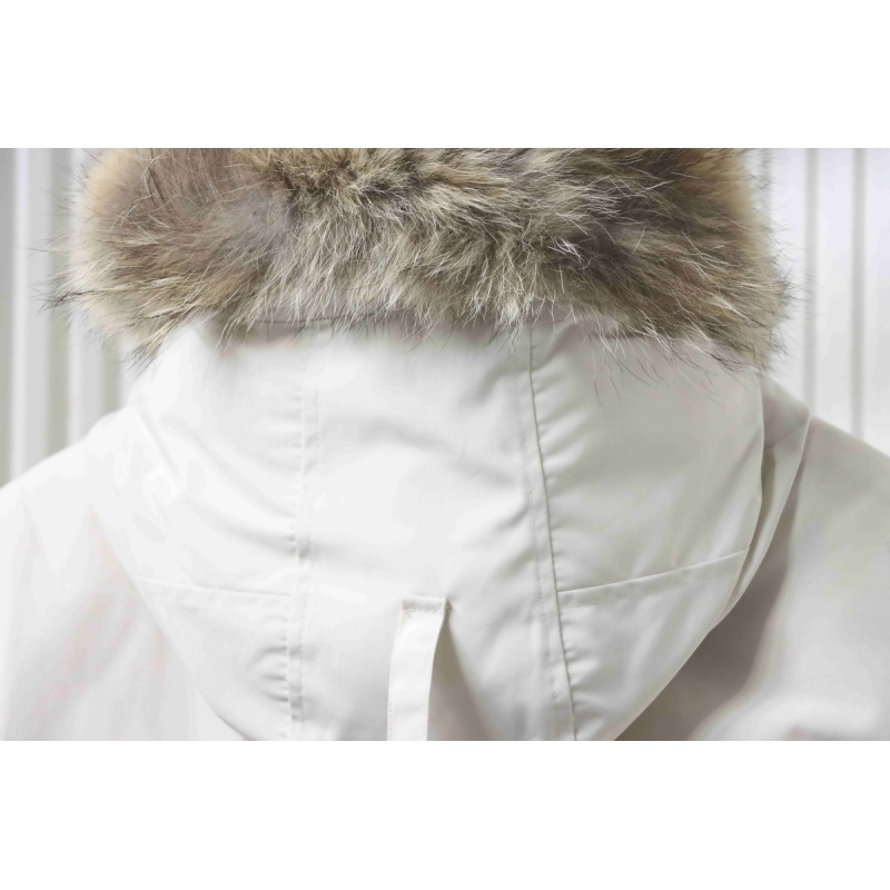Canada Goose Langford Parka Mid-Length White