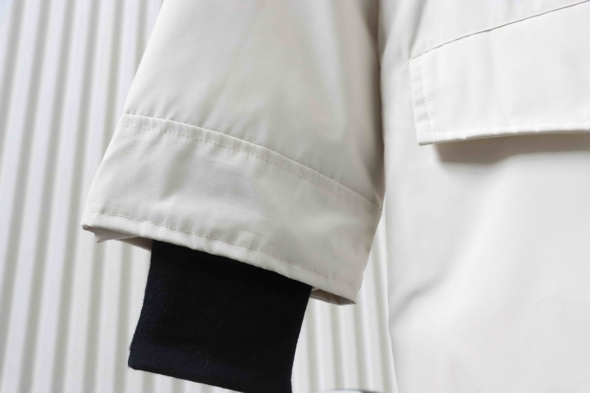 Canada Goose Langford Parka Mid-Length White