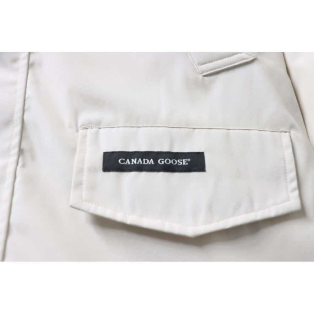 Canada Goose Langford Parka Mid-Length White