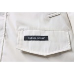 Canada Goose Langford Parka Mid-Length White