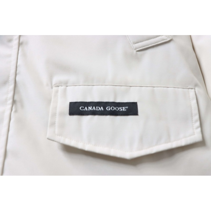 Canada Goose Langford Parka Mid-Length White