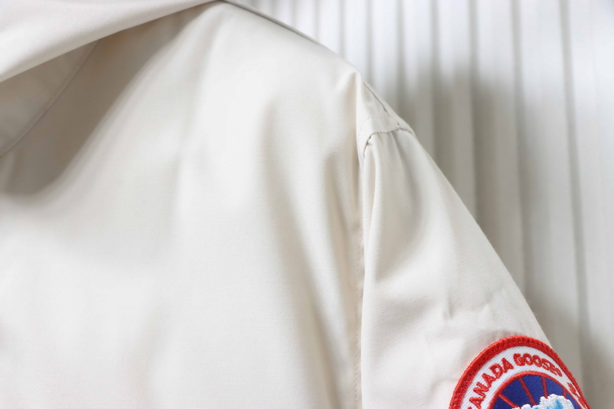 Canada Goose Langford Parka Mid-Length White