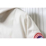 Canada Goose Langford Parka Mid-Length White