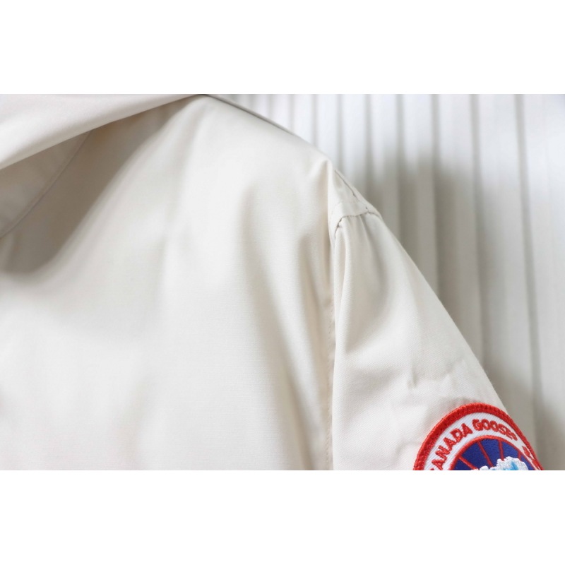 Canada Goose Langford Parka Mid-Length White