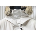 Canada Goose Langford Parka Mid-Length White
