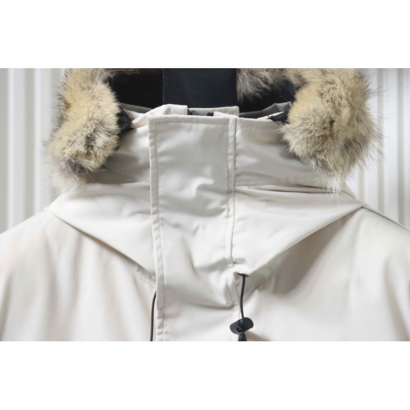 Canada Goose Langford Parka Mid-Length White