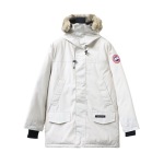 Canada Goose Langford Parka Mid-Length White