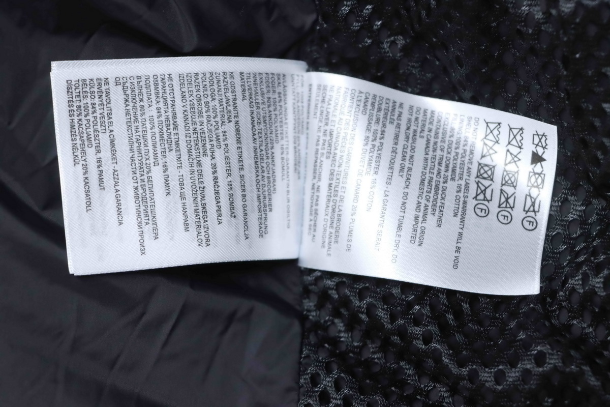 Canada Goose Lawrence Puffer Jacket Black