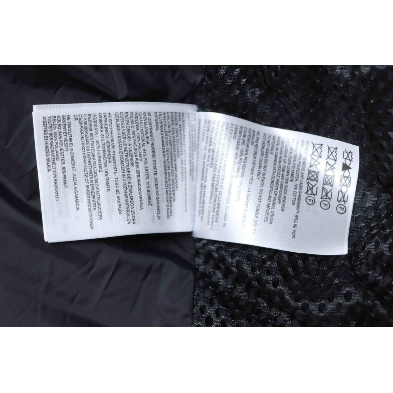 Canada Goose Lawrence Puffer Jacket Black