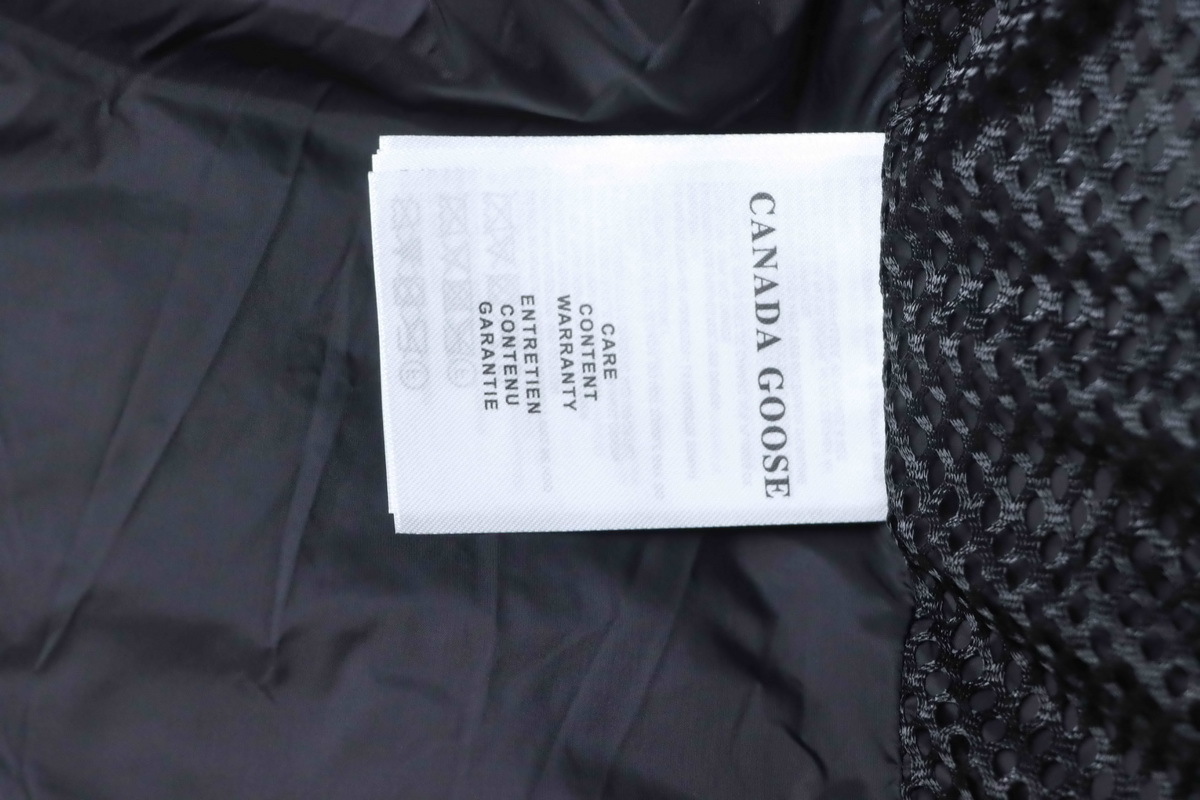 Canada Goose Lawrence Puffer Jacket Black