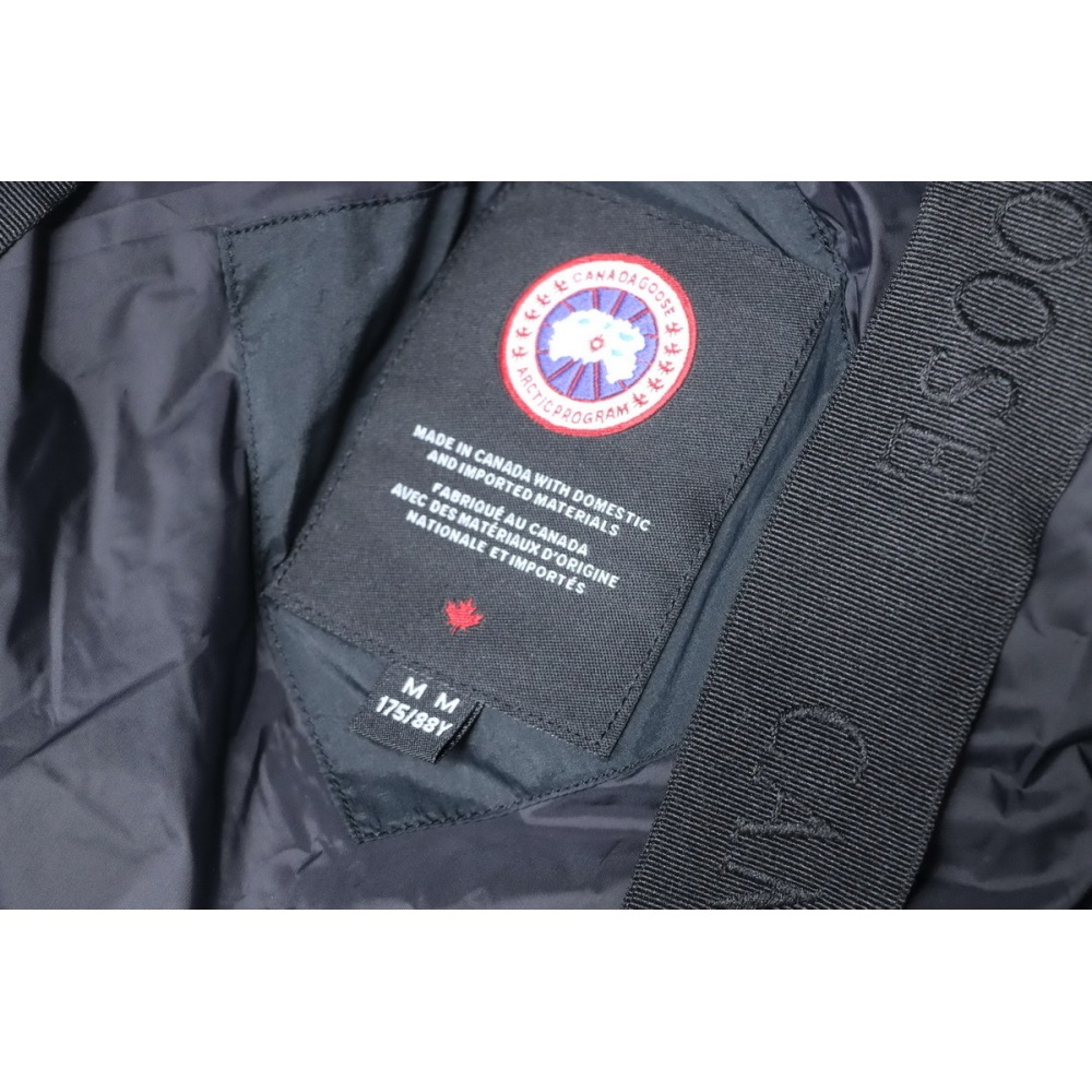 Canada Goose Lawrence Puffer Jacket Black