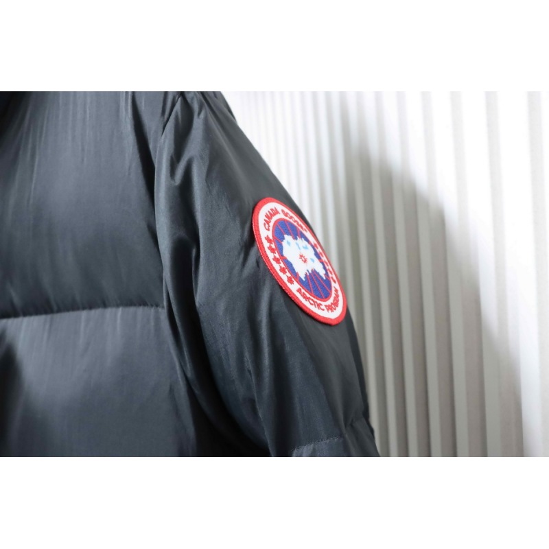 Canada Goose Lawrence Puffer Jacket Black
